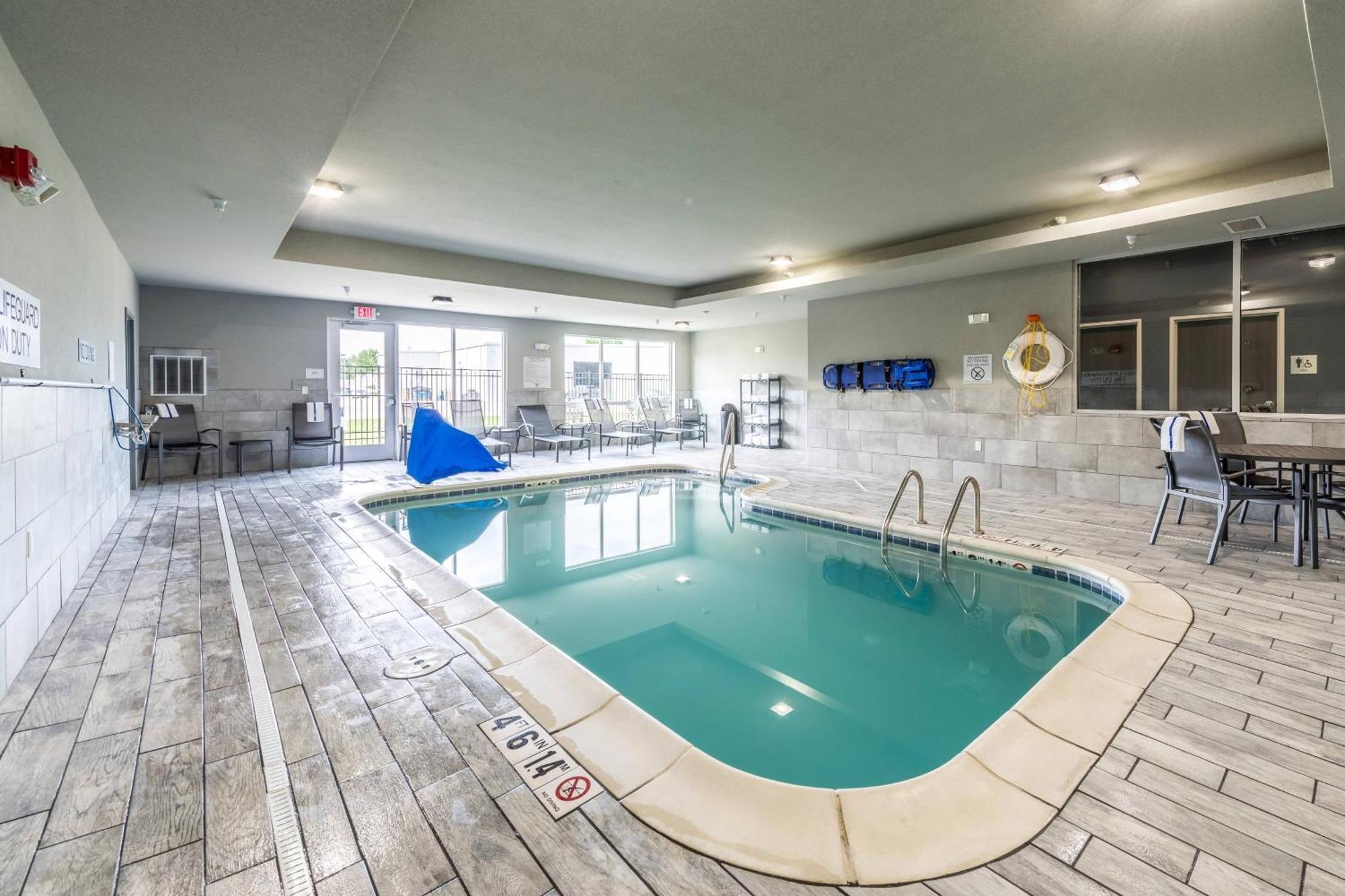 Fairfield Inn & Suites By Marriott St. Joseph Стивенсвилл Экстерьер фото