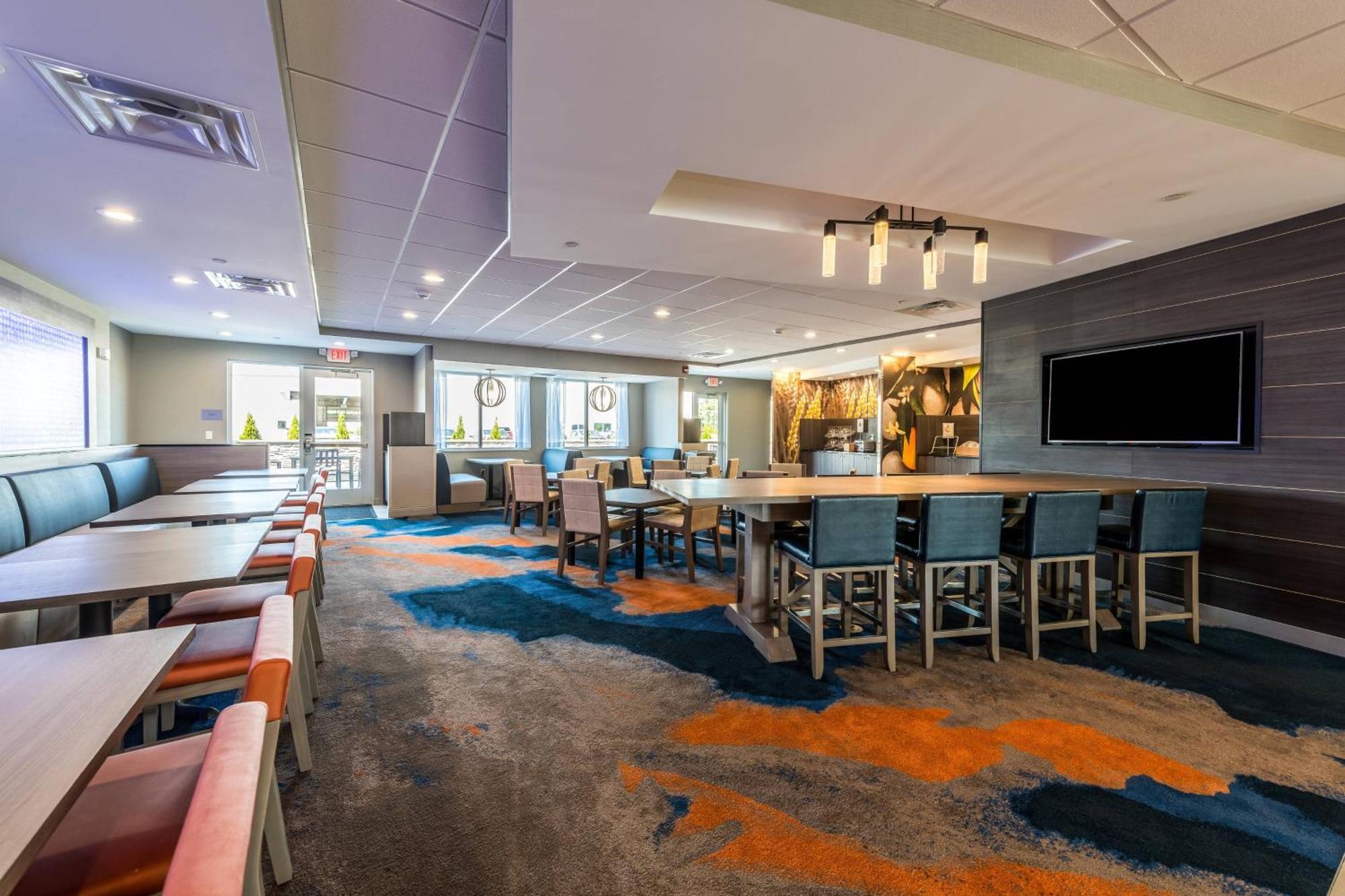 Fairfield Inn & Suites By Marriott St. Joseph Стивенсвилл Экстерьер фото