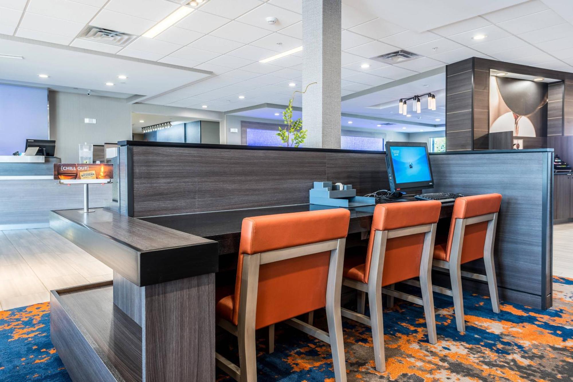 Fairfield Inn & Suites By Marriott St. Joseph Стивенсвилл Экстерьер фото