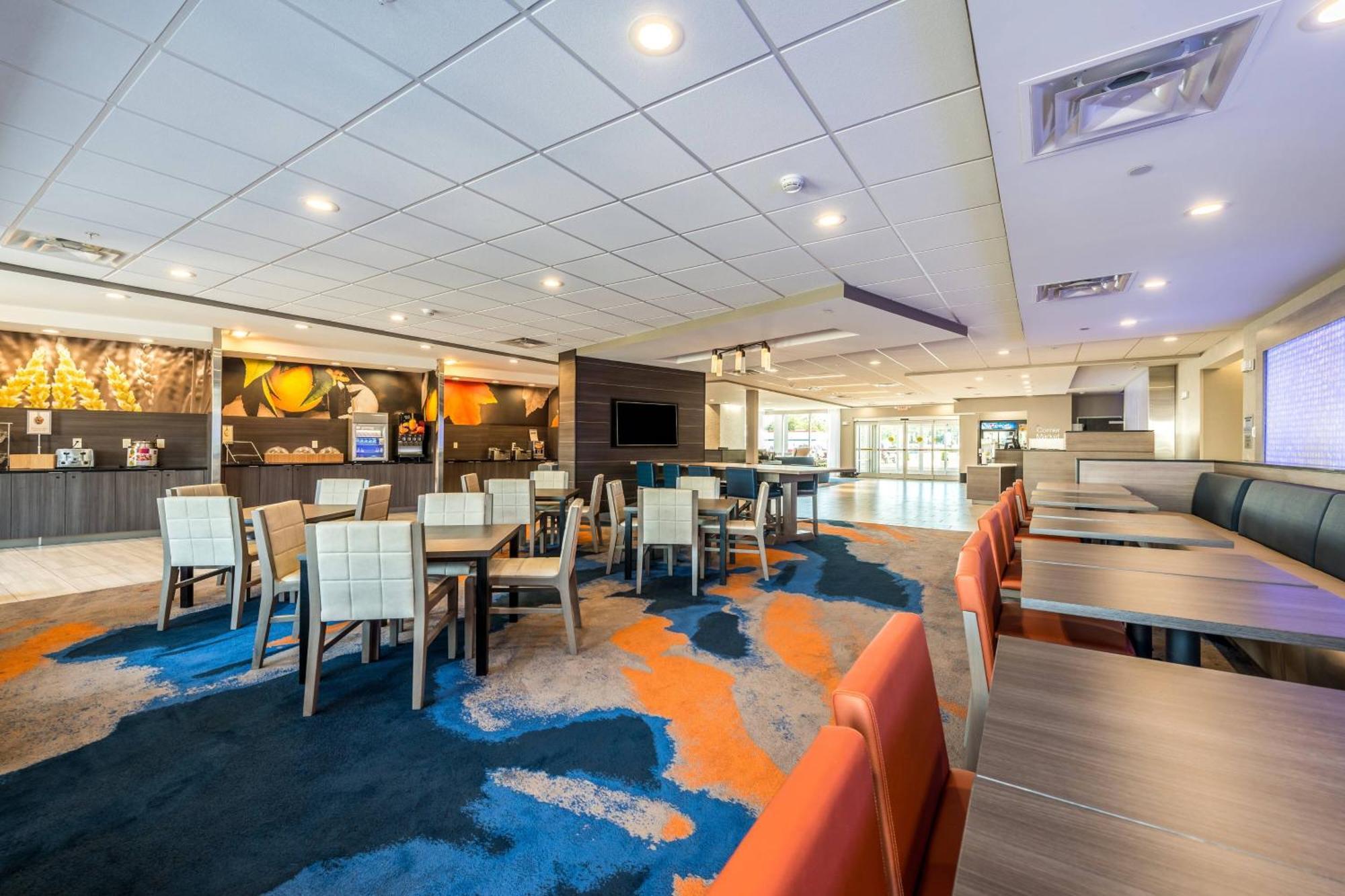 Fairfield Inn & Suites By Marriott St. Joseph Стивенсвилл Экстерьер фото