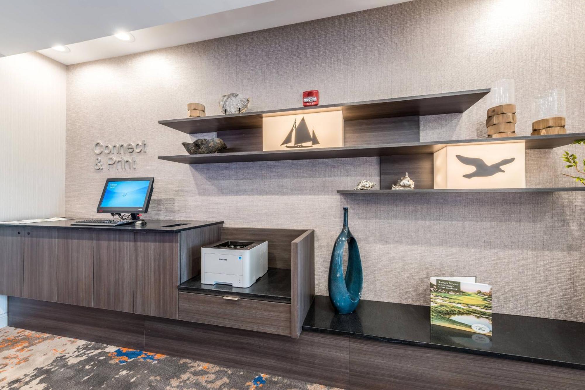 Fairfield Inn & Suites By Marriott St. Joseph Стивенсвилл Экстерьер фото