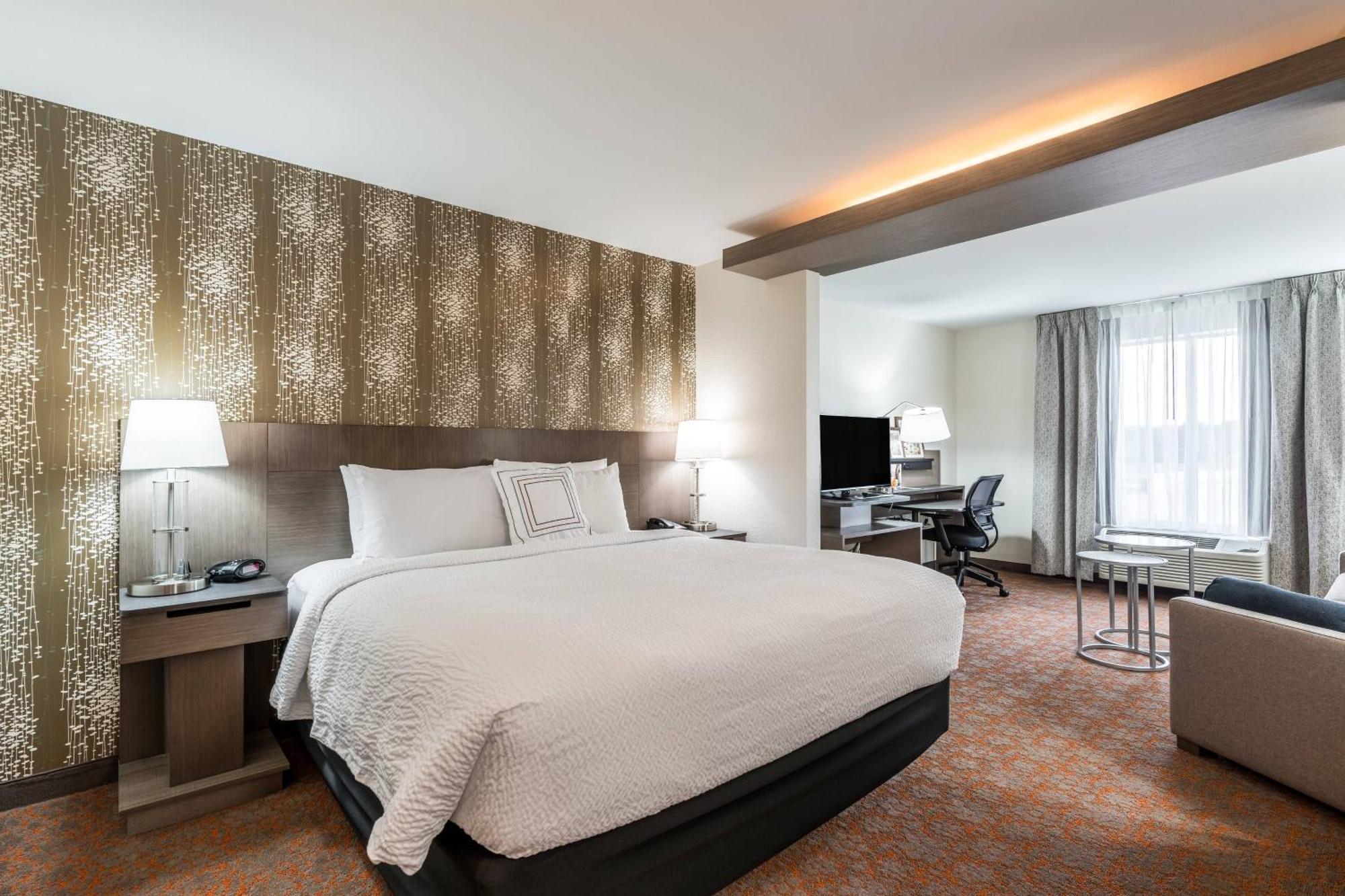 Fairfield Inn & Suites By Marriott St. Joseph Стивенсвилл Экстерьер фото