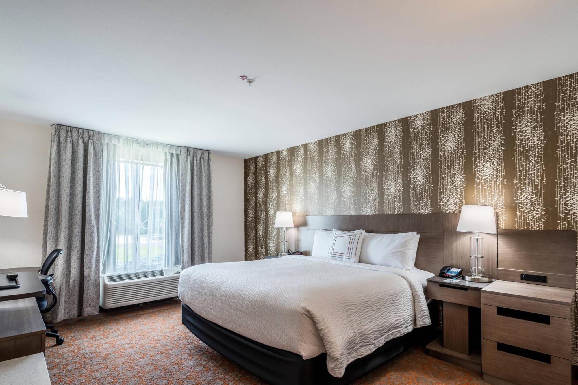 Fairfield Inn & Suites By Marriott St. Joseph Стивенсвилл Экстерьер фото