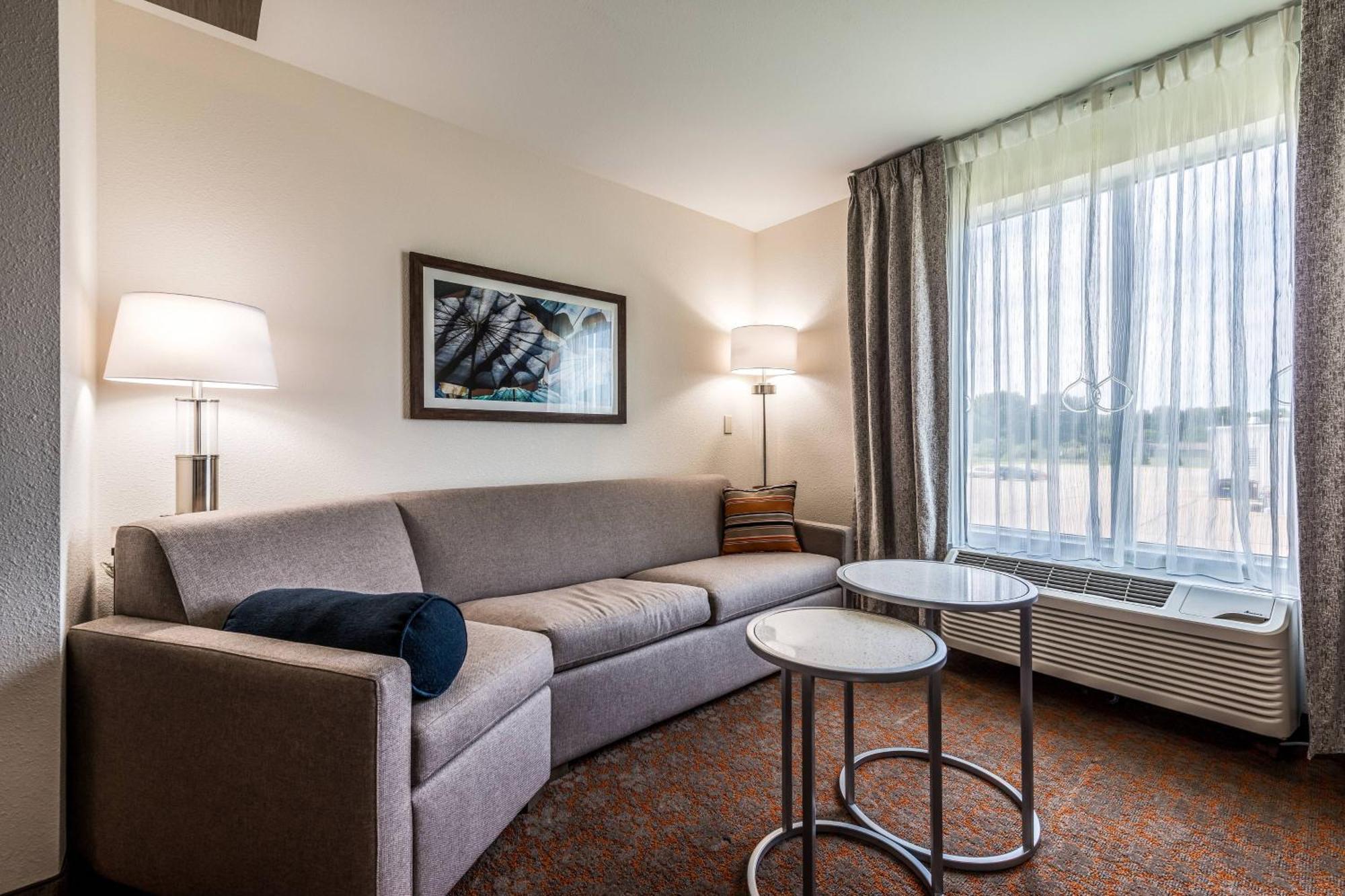 Fairfield Inn & Suites By Marriott St. Joseph Стивенсвилл Экстерьер фото