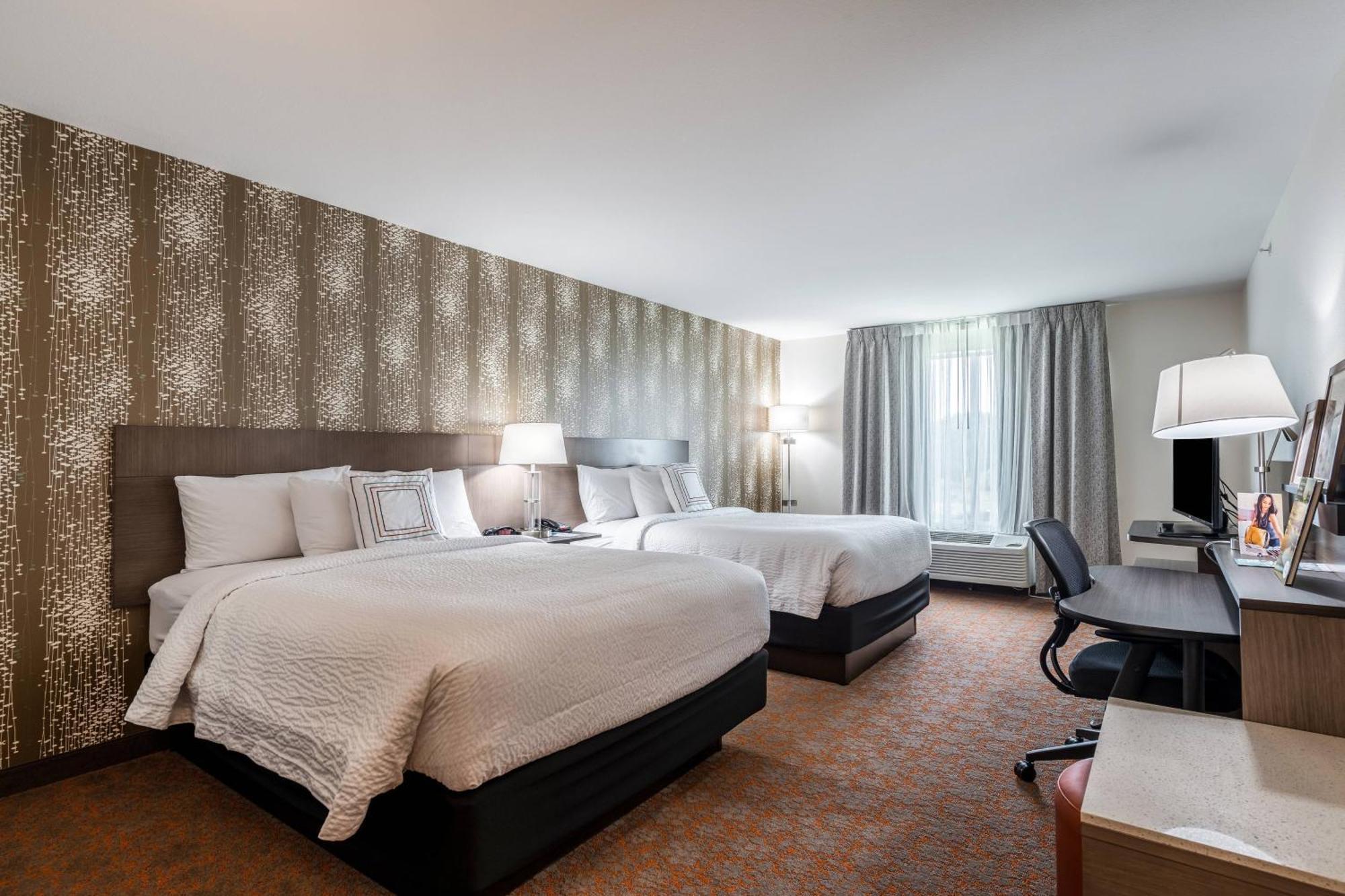 Fairfield Inn & Suites By Marriott St. Joseph Стивенсвилл Экстерьер фото