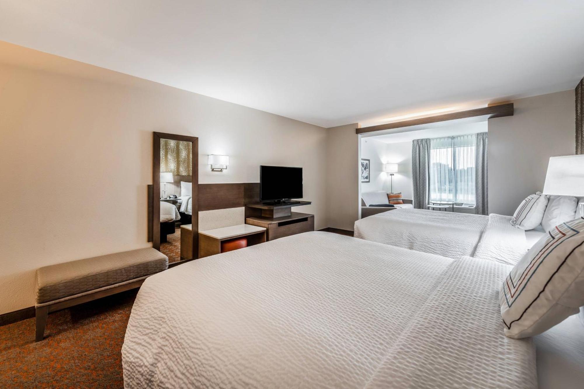 Fairfield Inn & Suites By Marriott St. Joseph Стивенсвилл Экстерьер фото