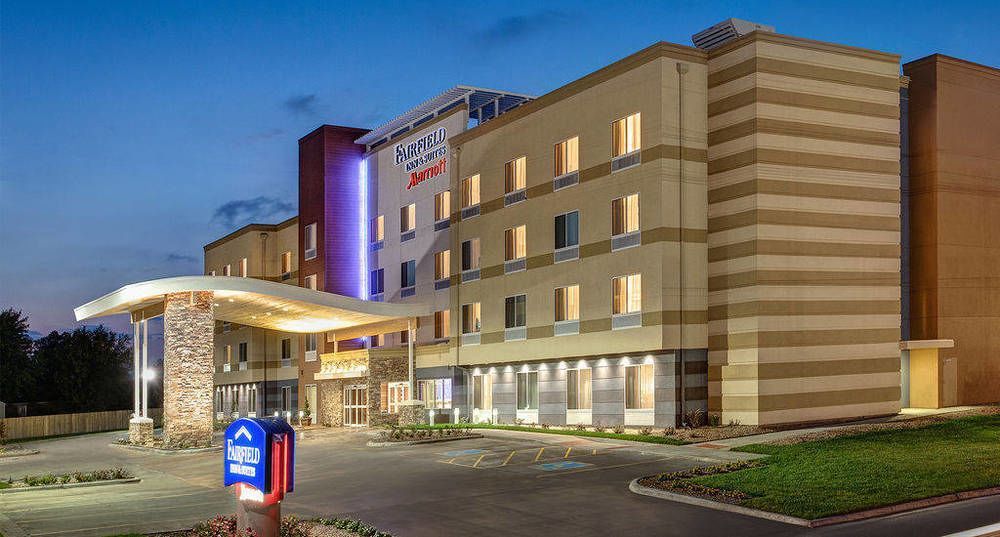 Fairfield Inn & Suites By Marriott St. Joseph Стивенсвилл Экстерьер фото