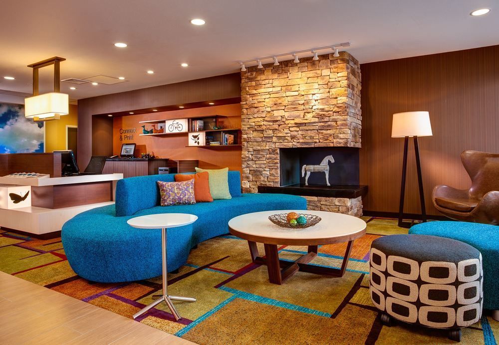 Fairfield Inn & Suites By Marriott St. Joseph Стивенсвилл Экстерьер фото