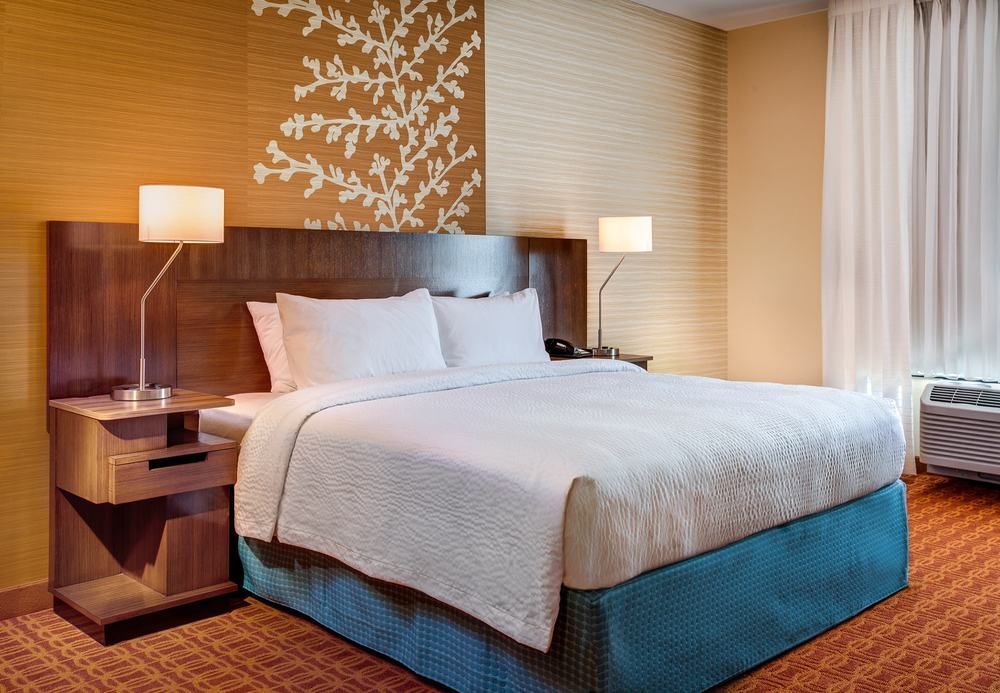 Fairfield Inn & Suites By Marriott St. Joseph Стивенсвилл Экстерьер фото