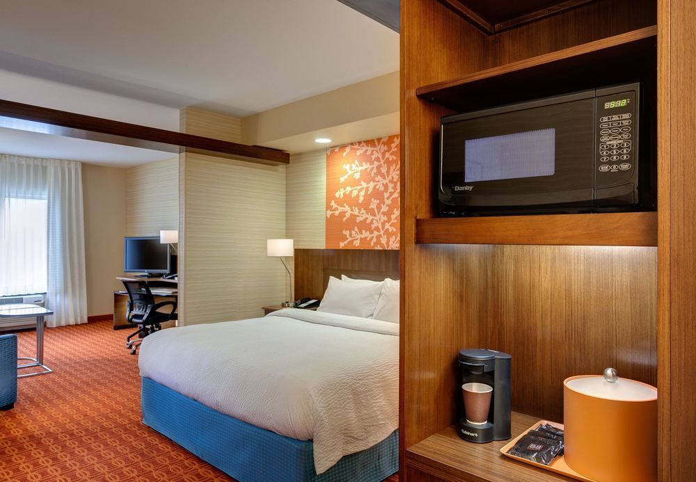 Fairfield Inn & Suites By Marriott St. Joseph Стивенсвилл Экстерьер фото