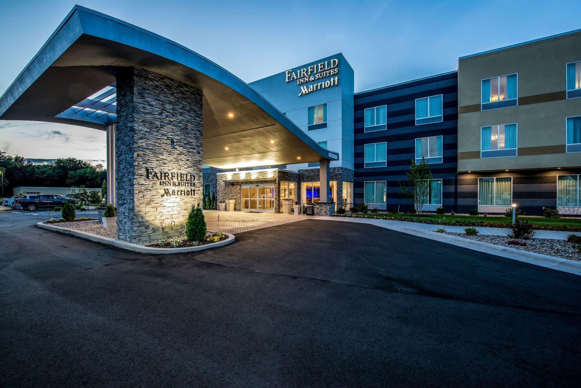 Fairfield Inn & Suites By Marriott St. Joseph Стивенсвилл Экстерьер фото